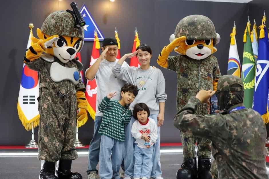 지상군페스티벌 포스터