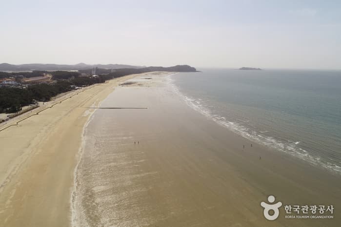꽃지 해수욕장 이미지 3