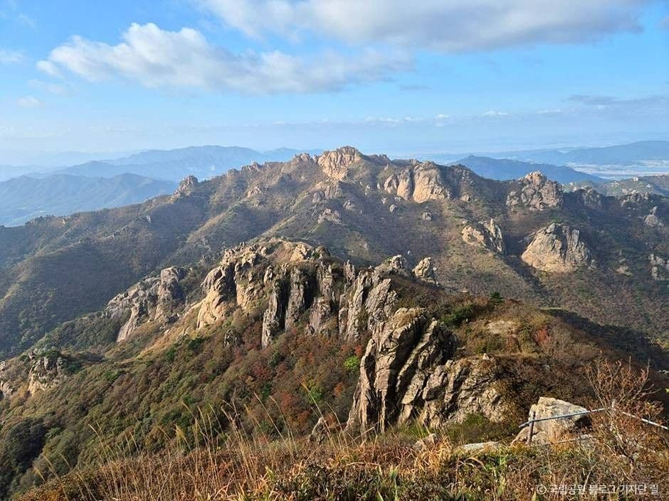 월출산 국립공원