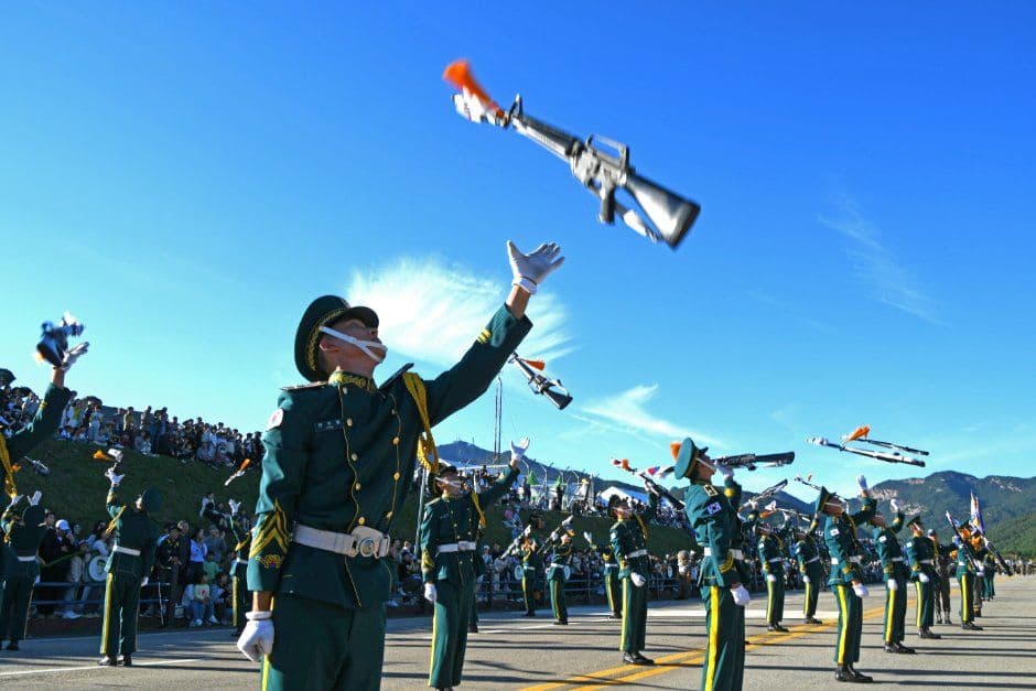 계룡軍문화축제 포스터