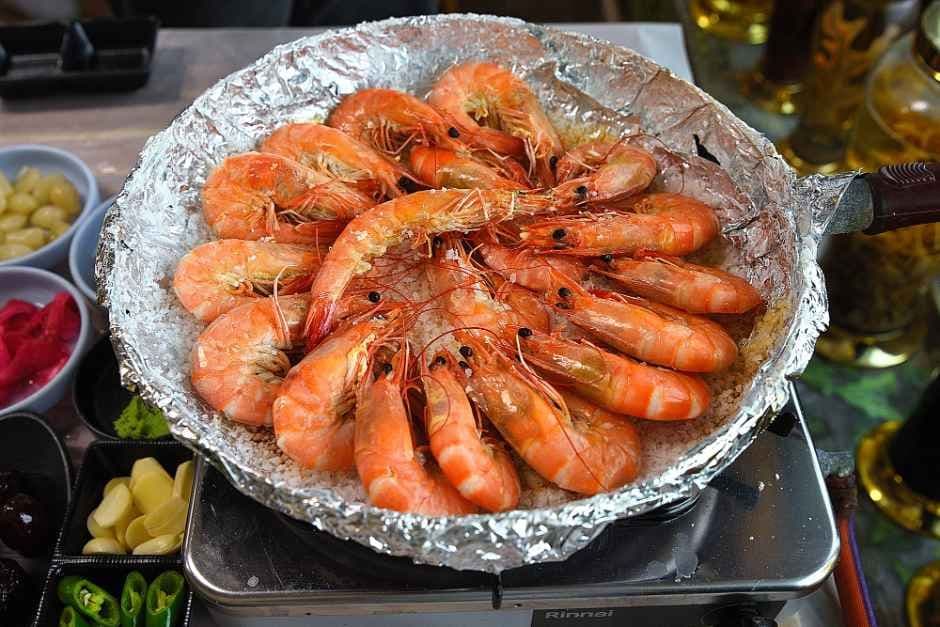 홍성남당항 대하축제 포스터